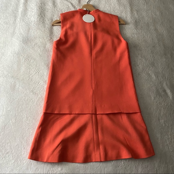 NWT Finder’s Keepers Orange Mini Dress - Picture 9 of 11